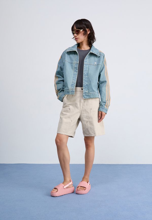 ADILETTE 22 - Platform sandals - mauve4