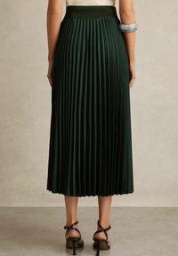 Reiss REGULAR FIT- SEREN - Maxirock - dark green