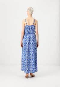 ONLY ONLNELLY LIFE ALEXA MIDI DRESS NOOS WVN - Vestito casual - nightsky/blu scuro
