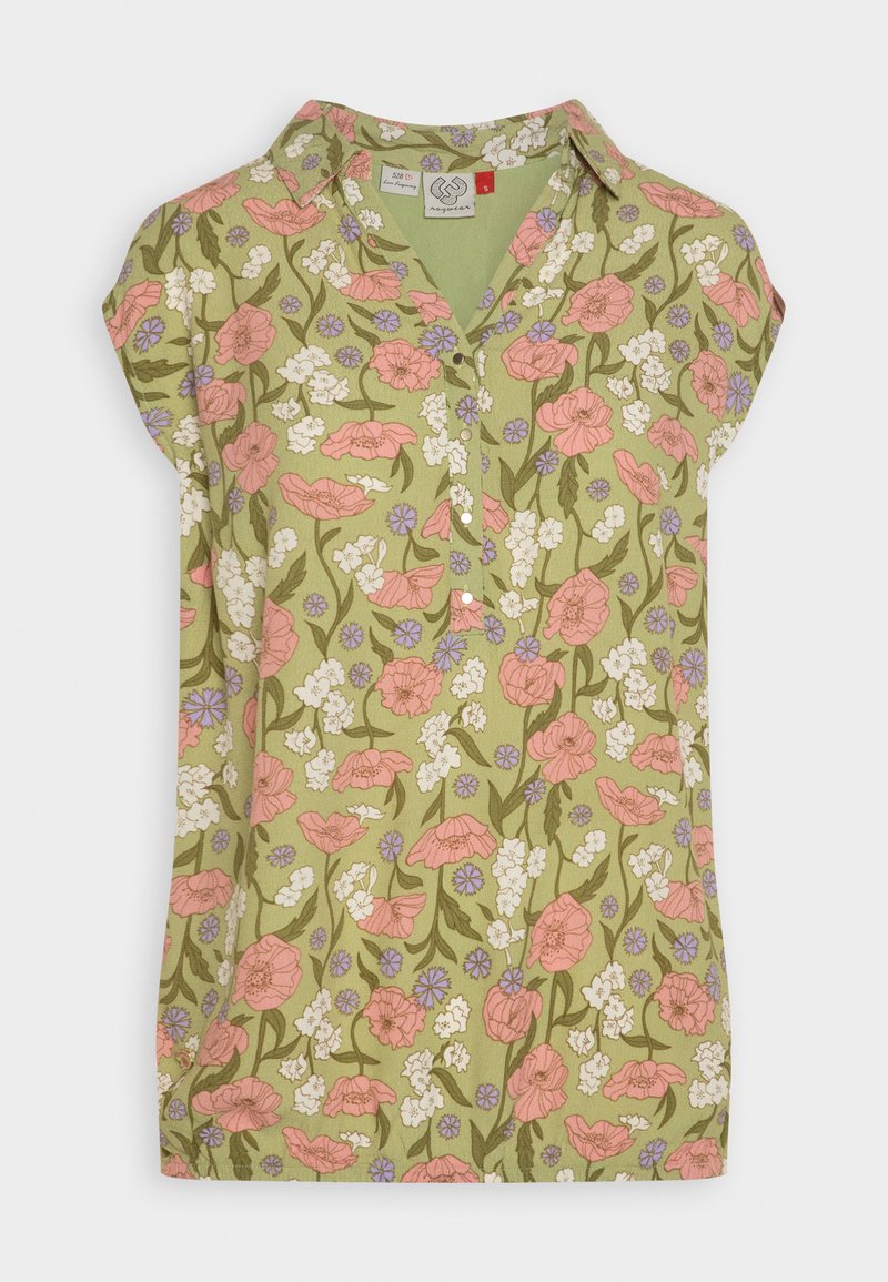 Ragwear Blouse lichtgroen