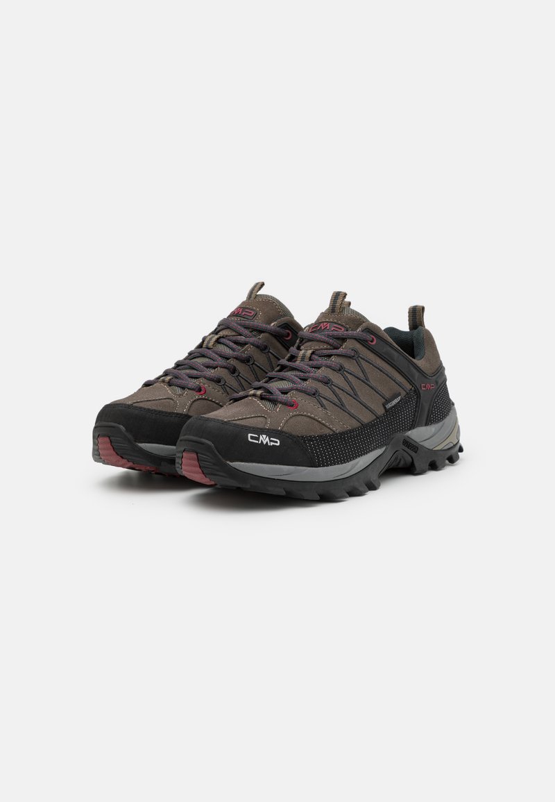 CMP Rigel Men's Waterproof Low Hiking Shoes - Trekking & Outdoor Walking Shoes - Lightweight & Grippy