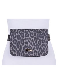 b.belt LEONY - Sac banane - anthracite/black