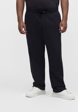 Jack & Jones, JPSTBILL BRADLEY SWEAT PANT PLS - Долнище на анцуг - black