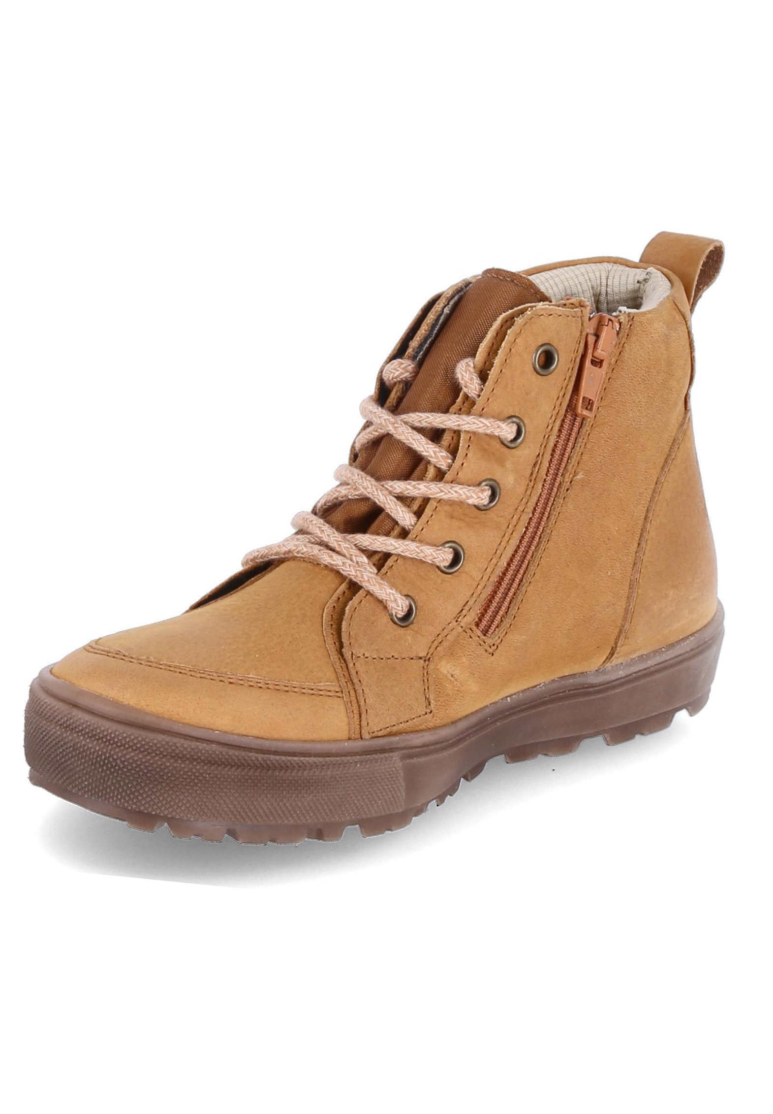 Däumling Mädchen Stiefelette "Rudi" - Wasserdichte Winterstiefel Mit Thermo-Futter & Profilsohle