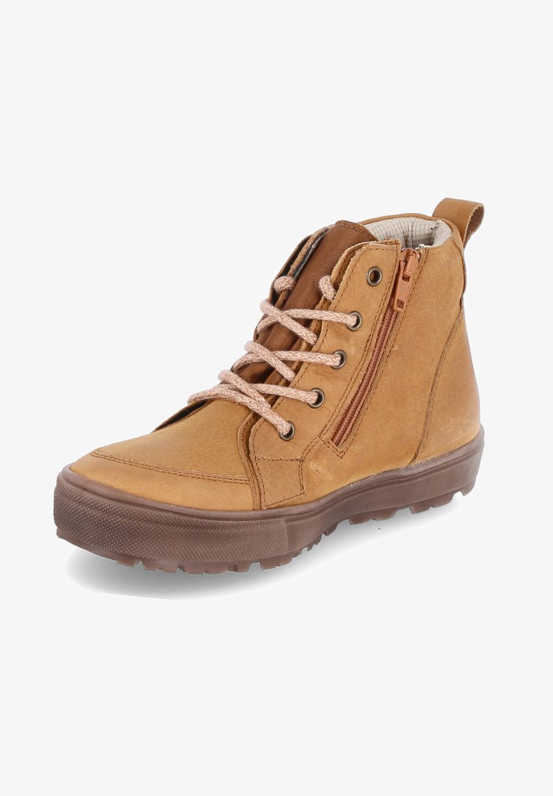 Däumling Lace-up ankle boots - braun