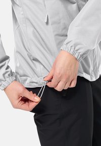 Jack Wolfskin STORMY POINT 2L JACKET - Hardshell jacket - cool grey