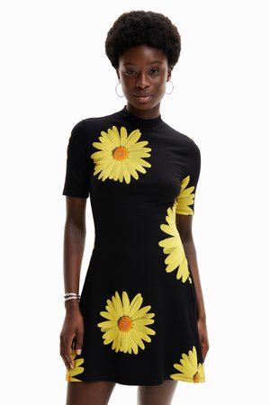Desigual MARGARITAS - Jurk - black