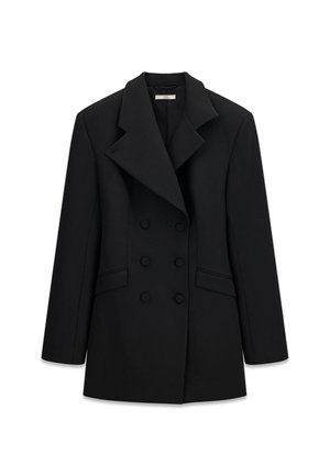 Guess, LEONIE ZWEIREIHIGES BLAZERKLEID - Robe de jour - schwarz