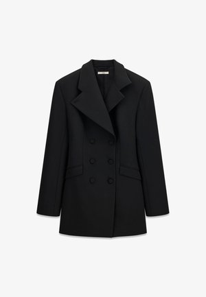 Guess, LEONIE ZWEIREIHIGES BLAZERKLEID - Robe de jour - schwarz