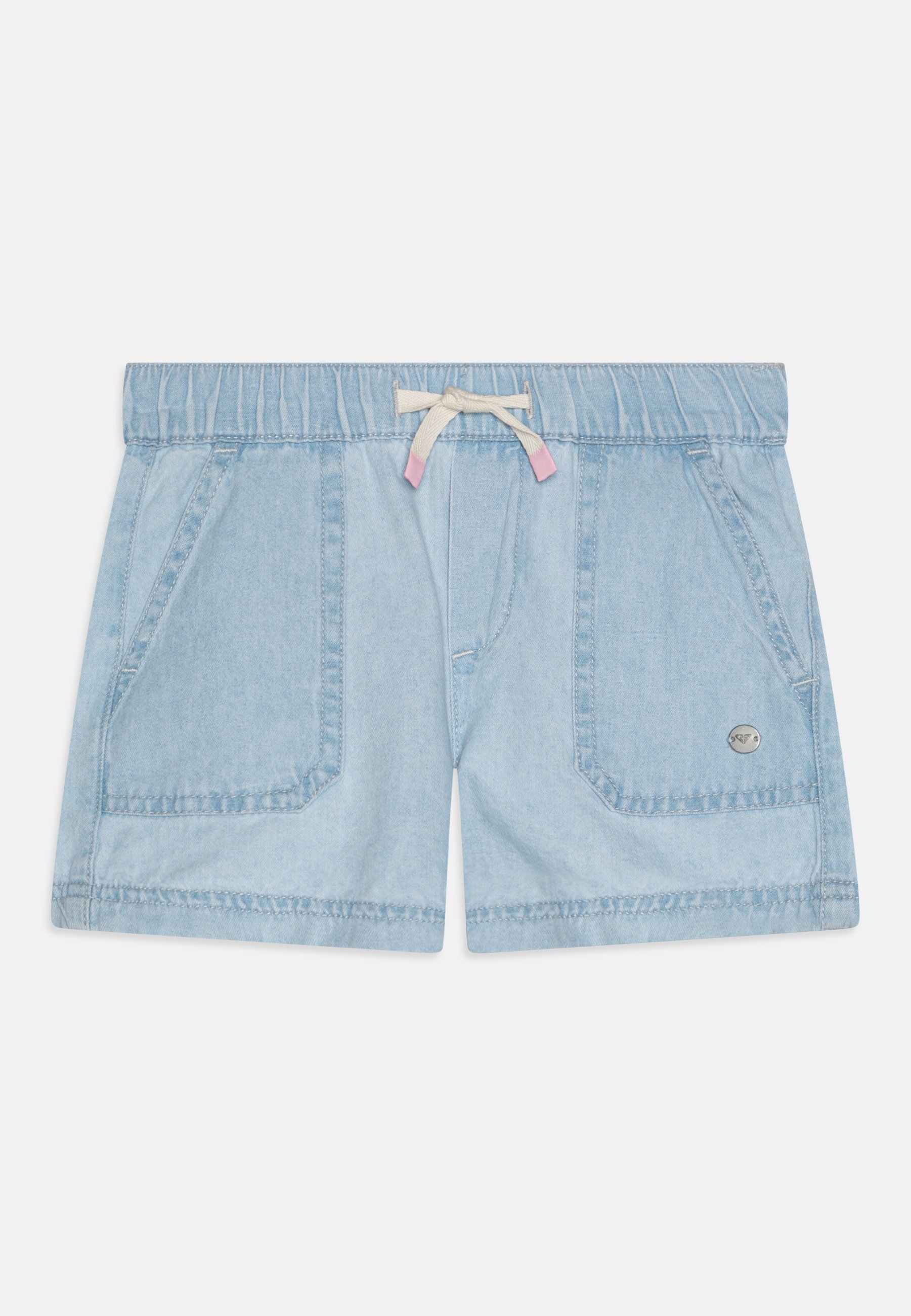 Roxy CALL ON ME Denim shorts light blue/blue denim