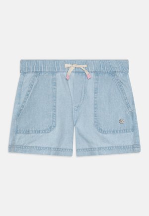 CALL ON ME - Jeansshort - light blue
