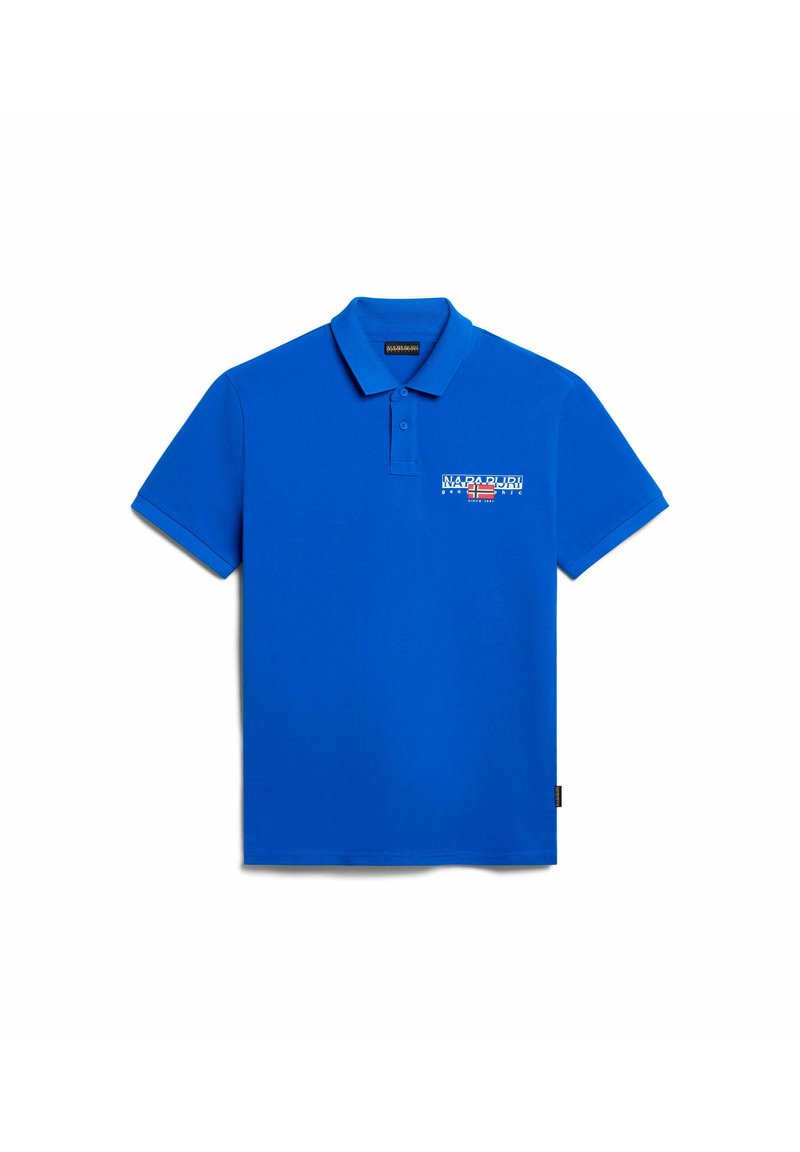 Napapijri Poloshirt blauw Napapijri Poloshirt blauw