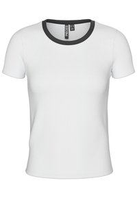 PCMAY SS TEE JRS NOOS BC - T-shirts - bright white