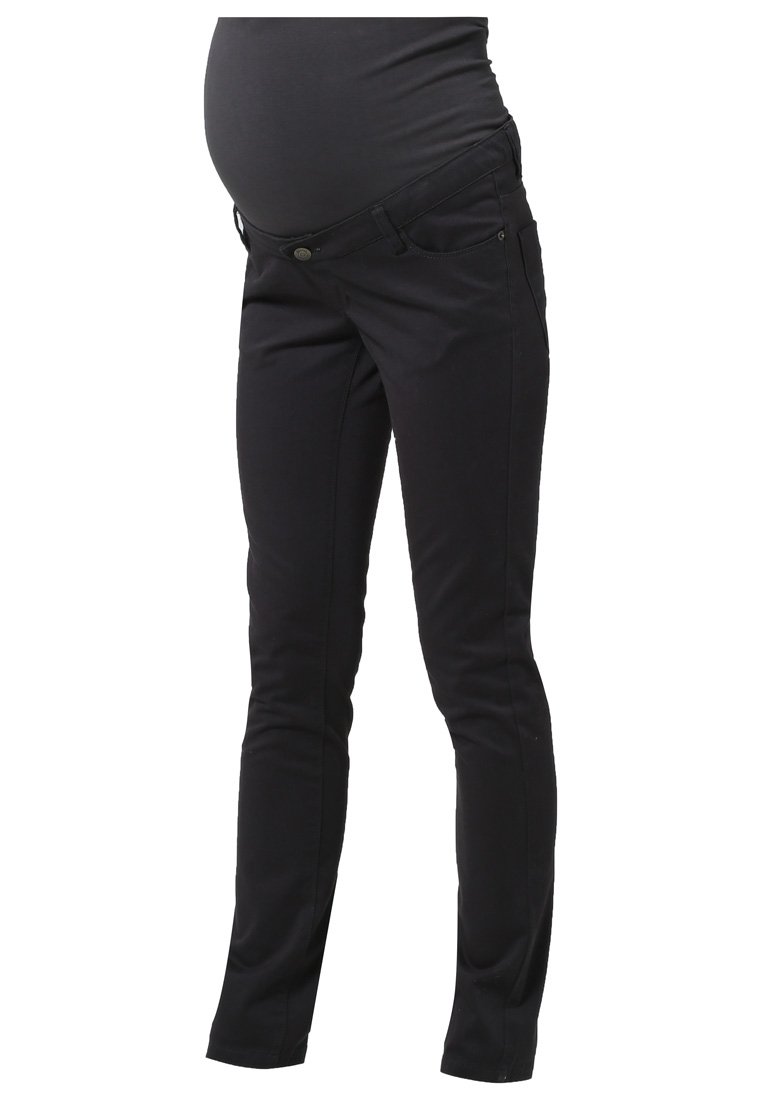 Esprit Maternity Slim fit jeans donkergrijs