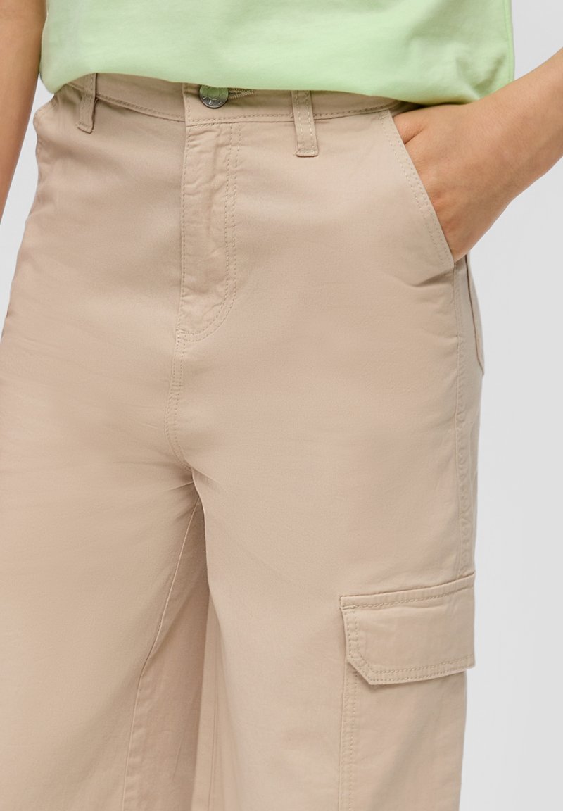 s.Oliver STIL - Cargobroek - beige