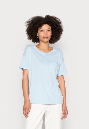 SHORT SLEEVE PATCHED POCKET - T-shirt basic - homestead blue