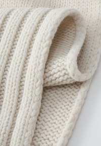 Marc O'Polo SCARF HIGHLIGHT - Schal - stony sand