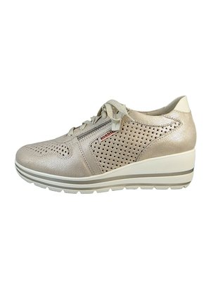Sneakers laag - platinum