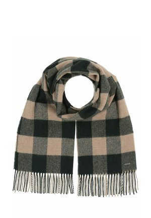 CHECKED - Sciarpa - camel