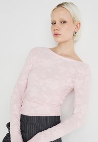 Gina Tricot ASYMMETRIC  - Topper langermet - ballet slipper