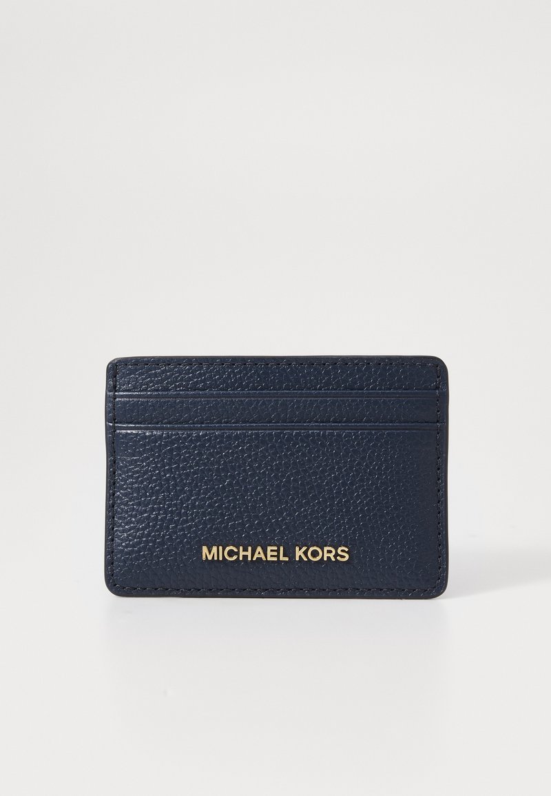 MICHAEL Michael Kors JET SET CARD HOLDER - Portefeuille - navy
