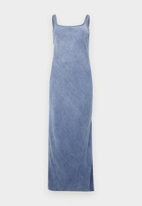 Unselected, denim blue