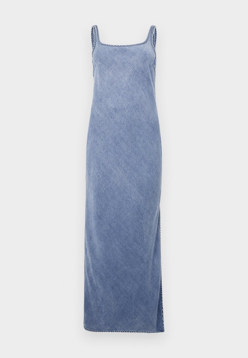 Samsøe Samsøe Jeansjurken blauw denim/bluedenim Samsøe Samsøe Jeansjurken blauw denim/bluedenim