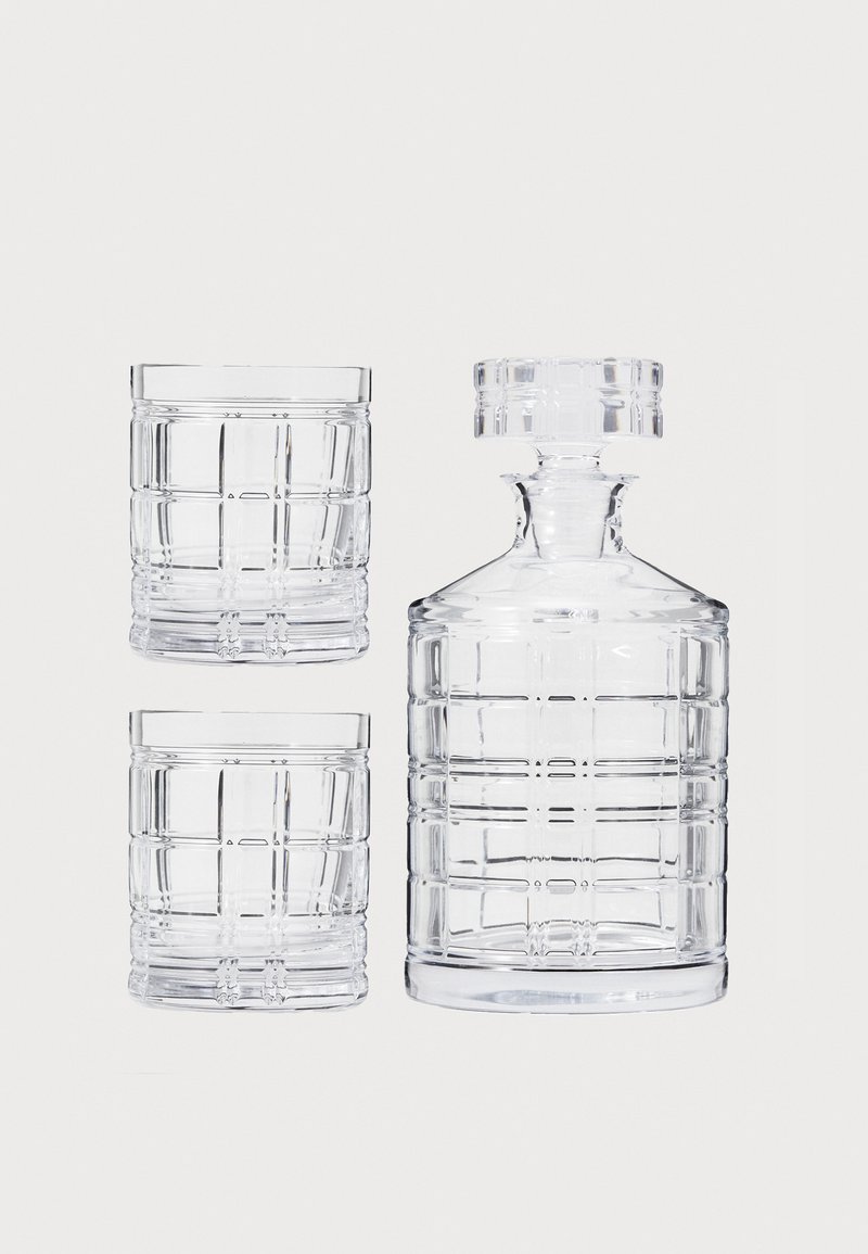 Ralph Lauren - PLAID-GIFT SET - Carafe - clear, Enlarge