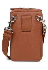 LANCASTER DELPHINO LUCAS - Sac bandoulière - cognac