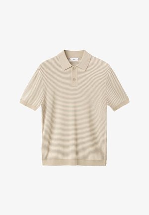 Mango, ADULT - Polo - beige