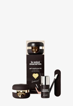 Le Mini Macaron GEL MANICURE KIT LICORICE - Kit unghie