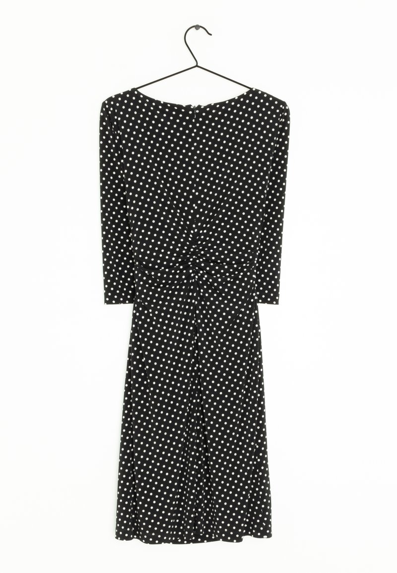 adrianna papell black and white polka dot dress Day - Machine washable Celebrity Party Jumpsuit How to Pattern Draft Color:Emerald