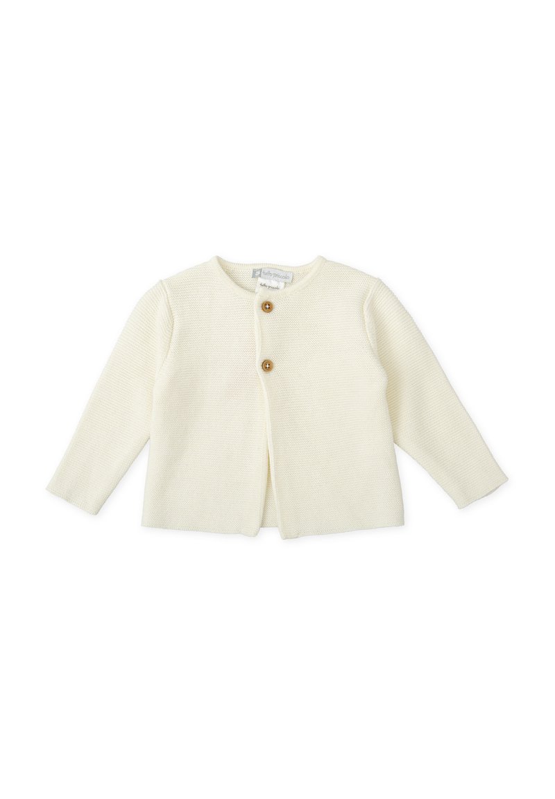 Tutto Piccolo Chaqueta de punto - blanco químico