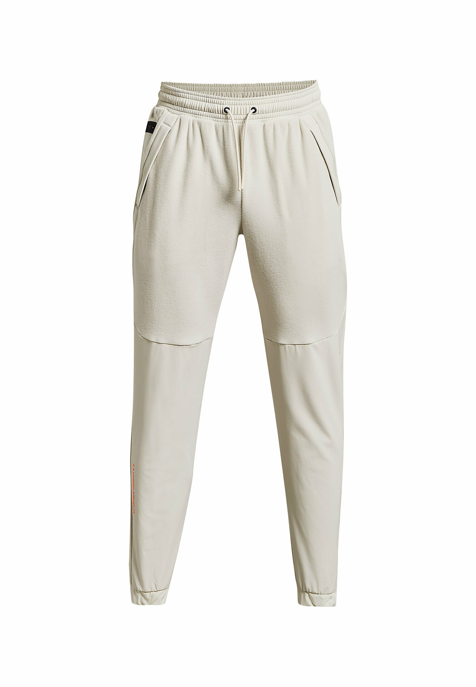 Under Armour RUSH - Trainingsbroek - beige/bruin - Zalando.be