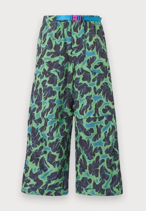 Nike Sportswear, CONVERTIBLE PANT - Trainingsbroek - brilliant blue/vivid purple