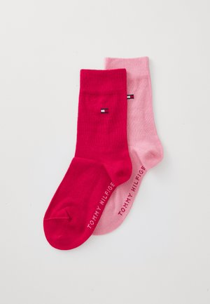 CHILDREN SOCK BASIC UNISEX 2 PACK - Socken - pink