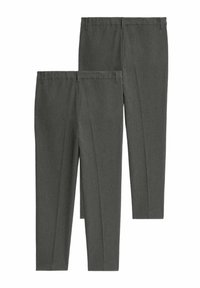 Marks & Spencer 2PK REGULAR LEG - Broek - grey