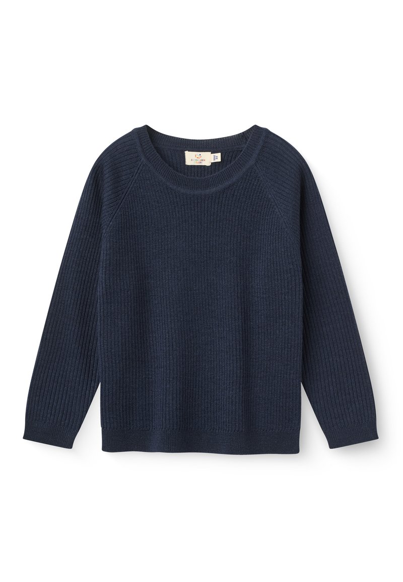 Copenhagen Colors Striktrøje - navy