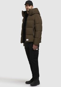 khujo WESH2 - Winter jacket - dunkeloliv