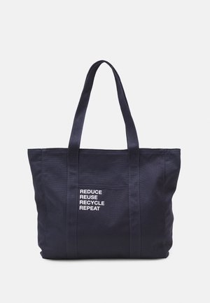 Shopping bags - blue