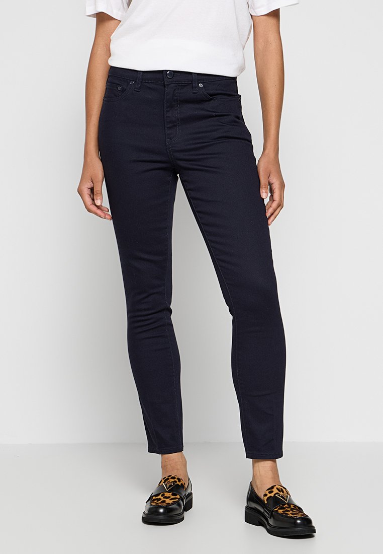 TORY BURCH Jeans Skinny Fit donkerblauw