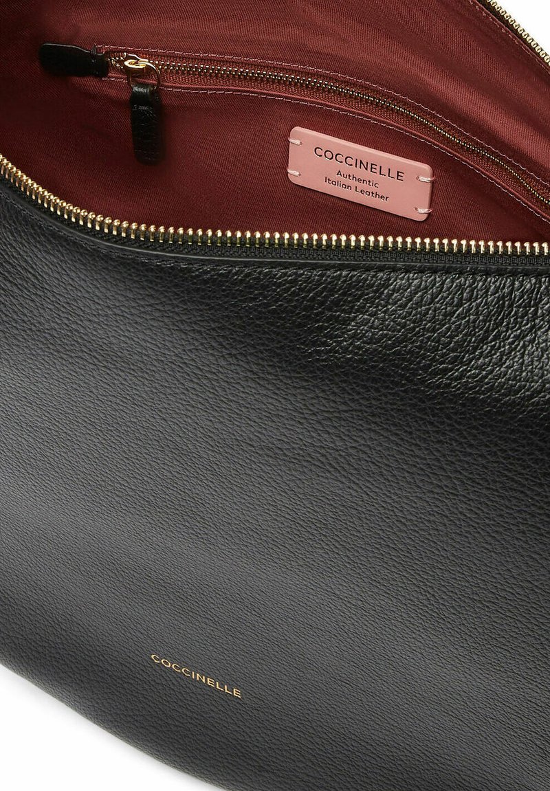 Damen Handtaschen | Coccinelle LEA Umhängetasche noir/schwarz - MK55452 Damen Handtaschen | Coccinelle LEA Umhängetasche noir/schwarz - MK55452