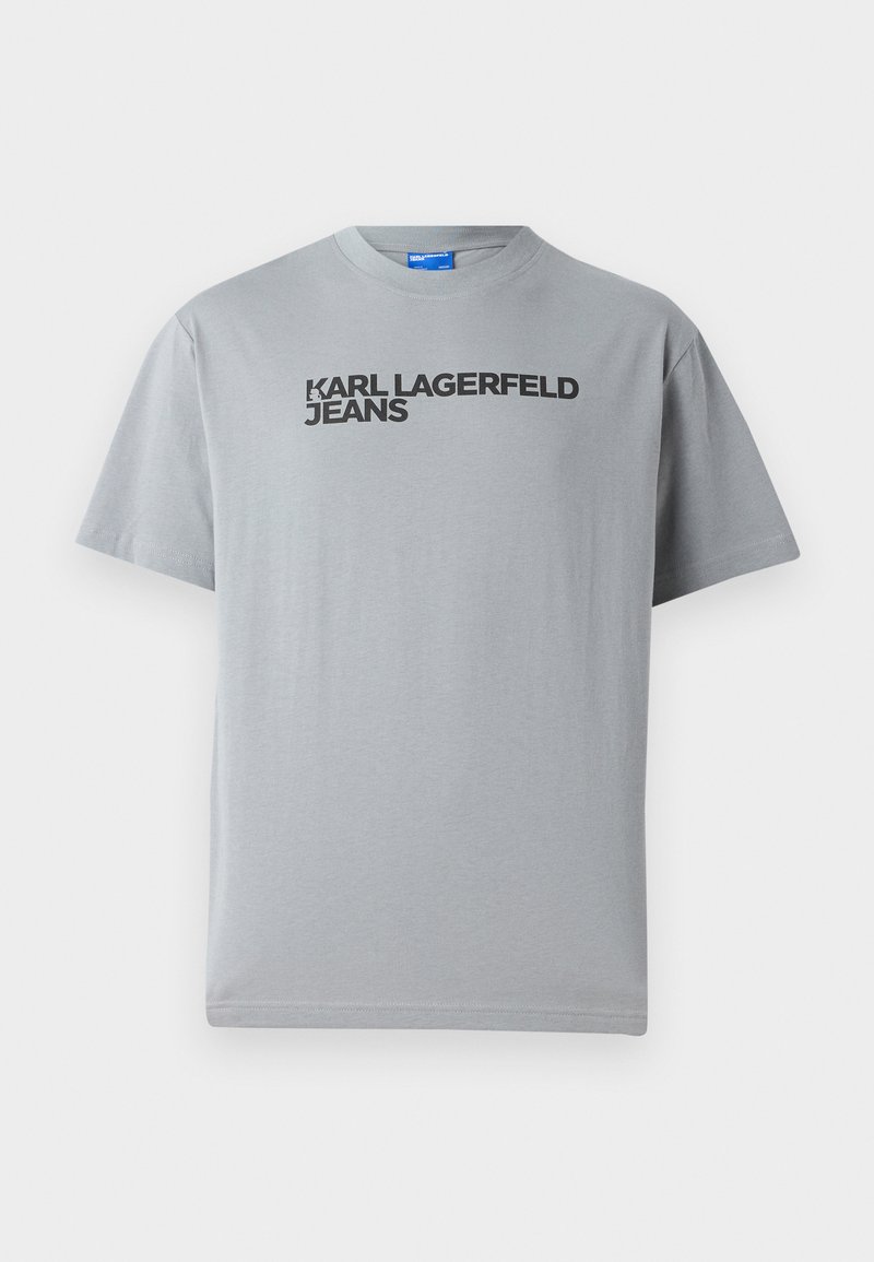 Karl Lagerfeld Jeans T-shirt print zwart