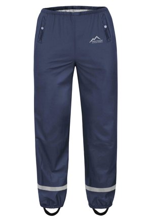 WASSERDICHTE UNGEFÜTTERTE ÜBERZIEHHOSE - Rain trousers - navy