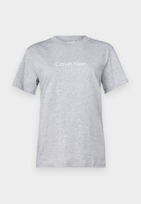 HERO LOGO REGULAR - T-shirts print - light grey