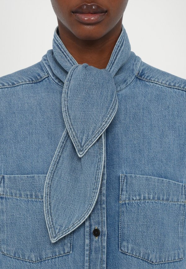 SCARF SHIRT - Button-down blouse3