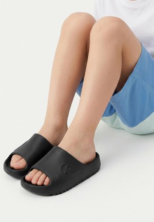 Quiksilver, QUIKSILVER FLIP-FLOPS BOY BLACK 5906751570647 - Pantolette flach - black