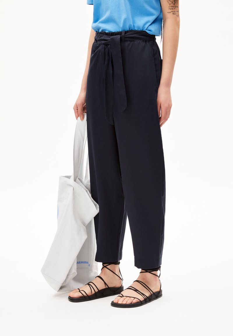 ARMEDANGELS Kalhoty - blue-grey