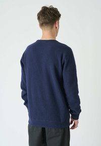 Cleptomanicx NOITCH - Strickpullover - sky captain