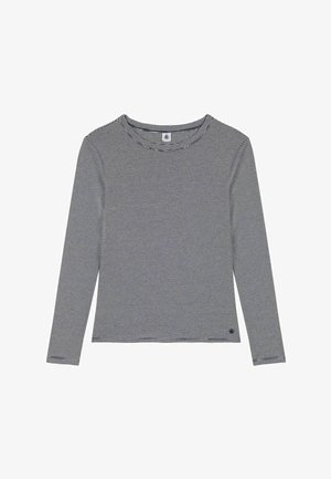 Petit Bateau Strickpullover - smoking marshmallow